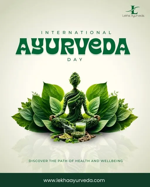 Lekha Ayurveda social media work by Red Dot Consultancy, sample 5
