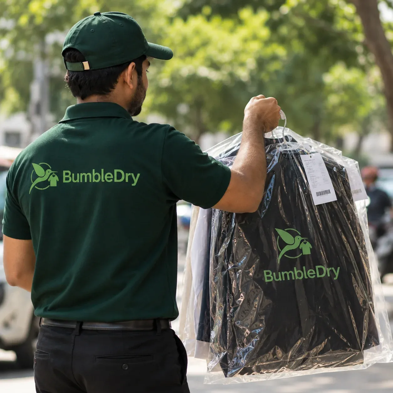 Advertising and social for Bumbledry