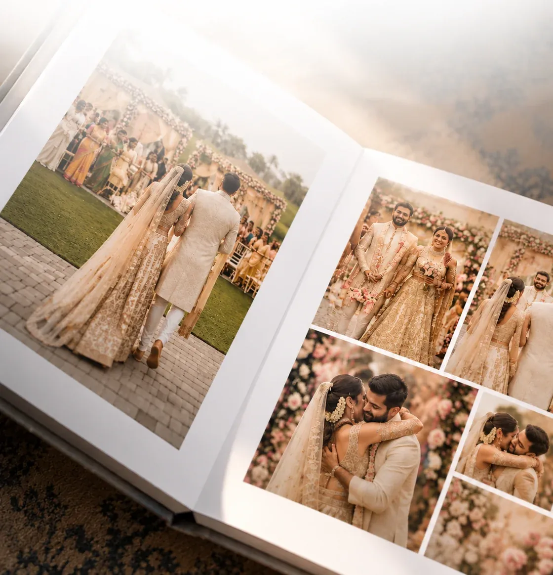 Brand, website and social for DarkPearl Photography