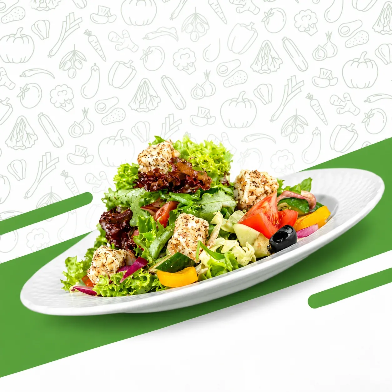 Design, social and advertising for Fitkhao