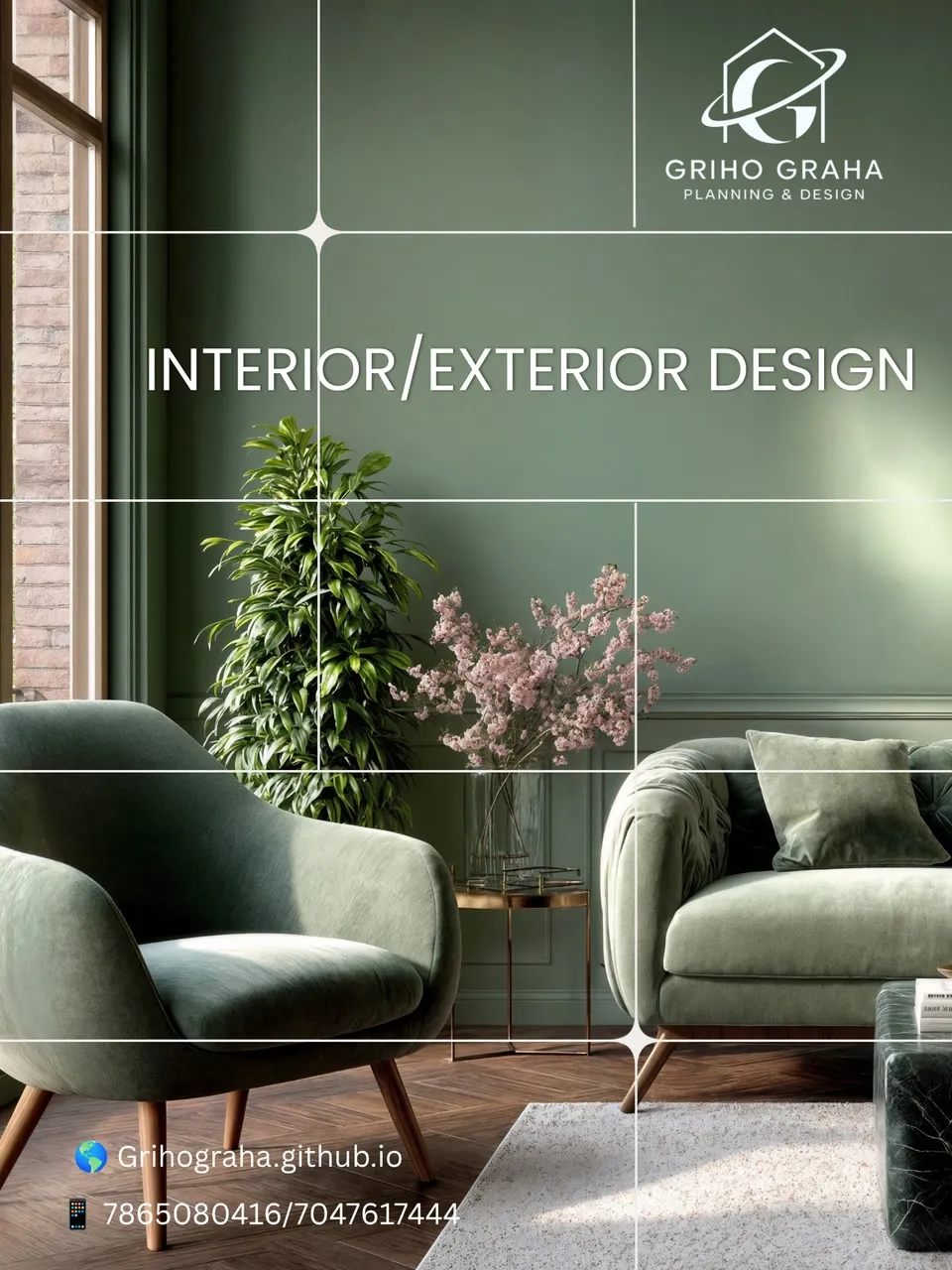 Griho Graha social media work by Red Dot Consultancy, sample 1