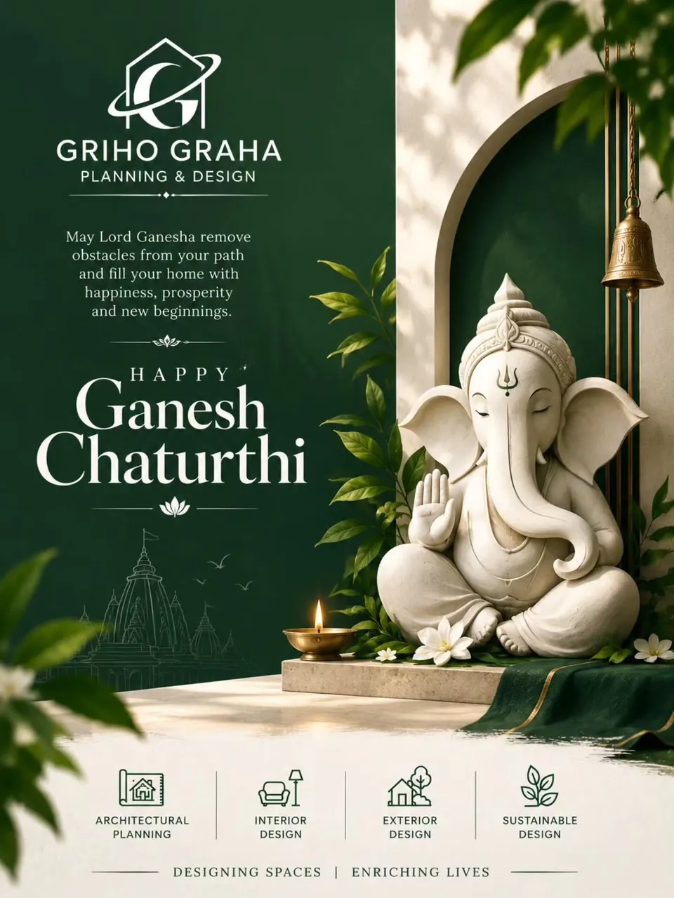 Griho Graha social media work by Red Dot Consultancy, sample 2