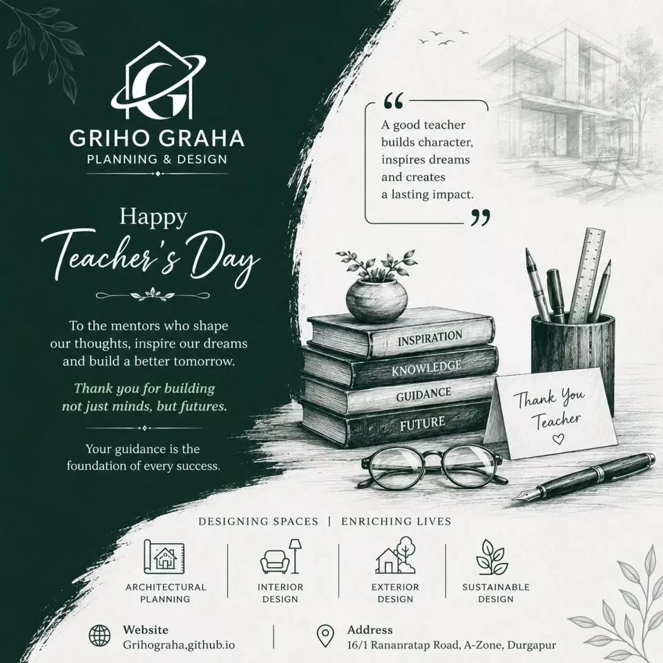 Griho Graha social media work by Red Dot Consultancy, sample 4