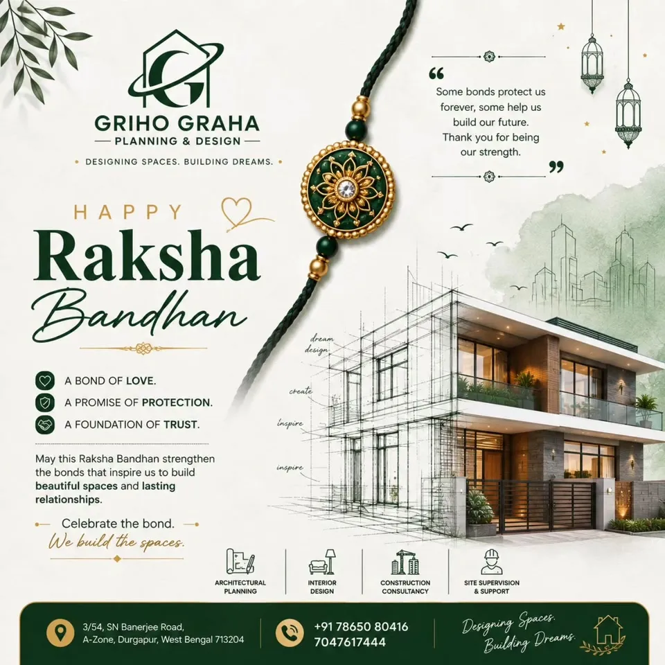 Griho Graha social media work by Red Dot Consultancy, sample 5