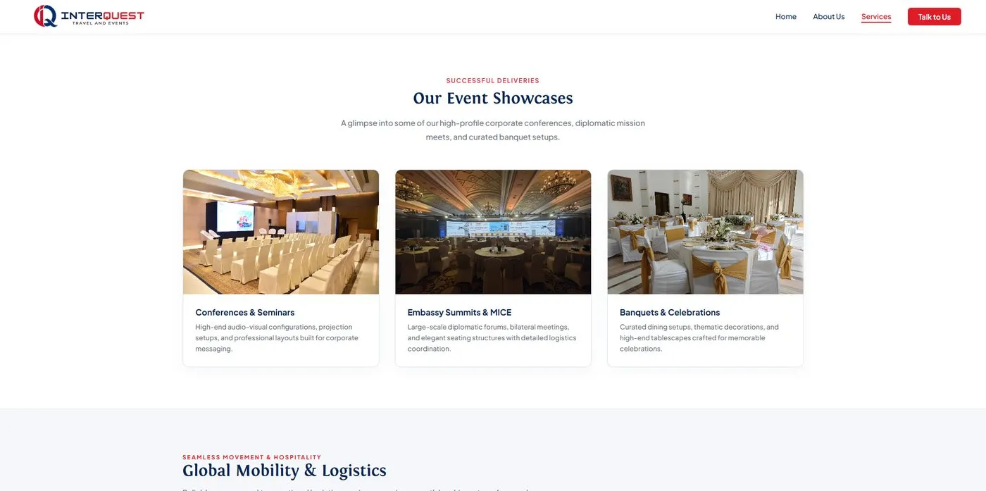 InterQuest Travel media & design work by Red Dot Consultancy, sample 7