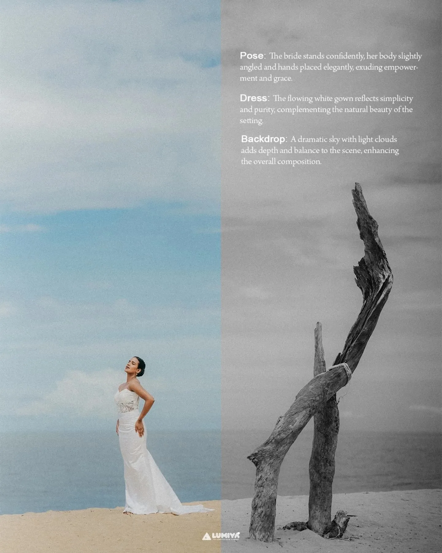 Lumiya Wedding Company social media work by Red Dot Consultancy, sample 3