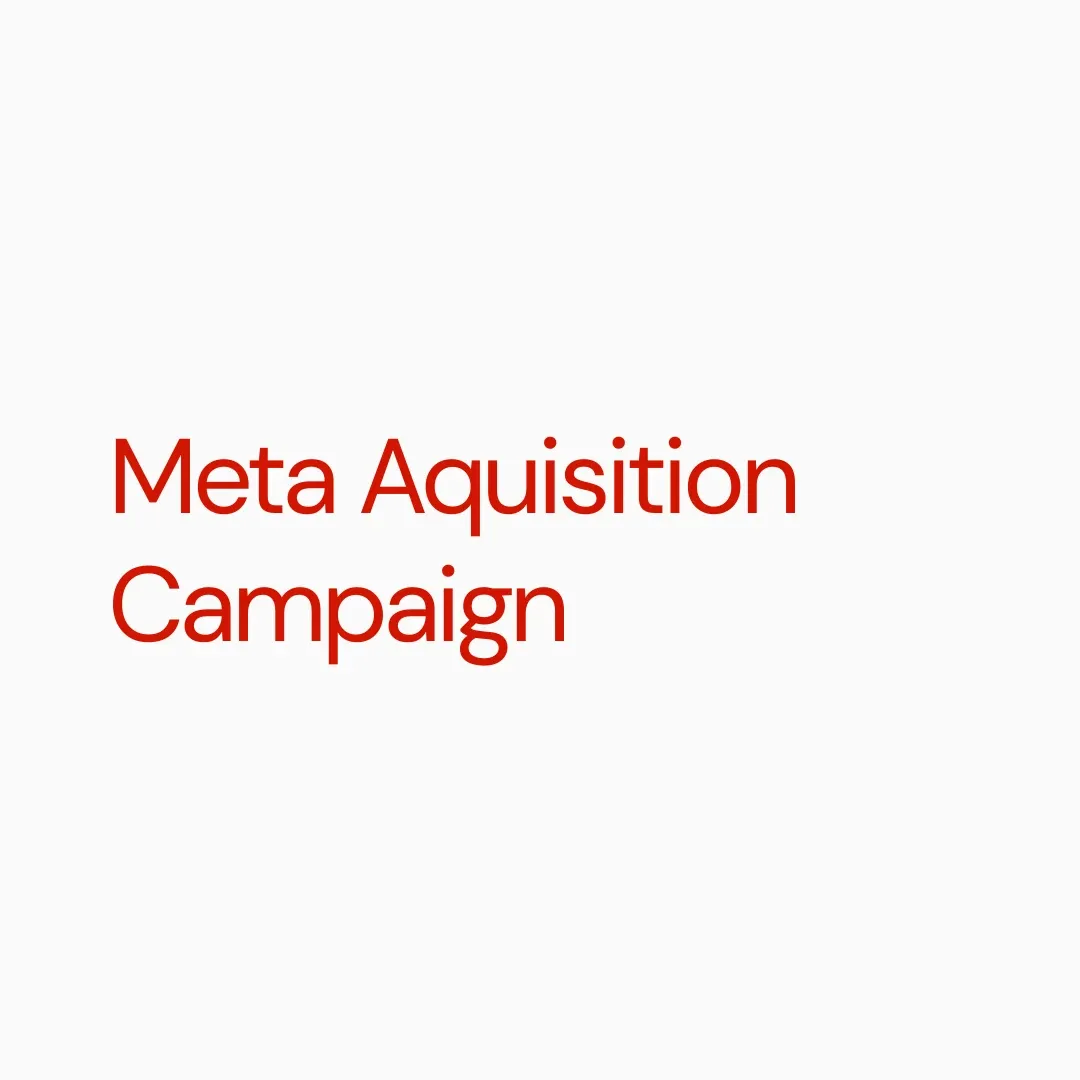 Meta lead campaigns for Curated With Style