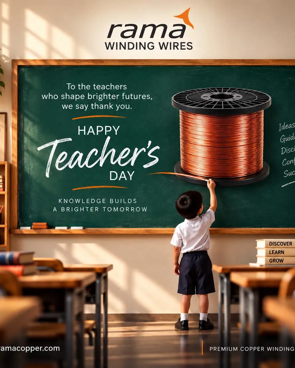 Rama Winding Wires social media work by Red Dot Consultancy, sample 3